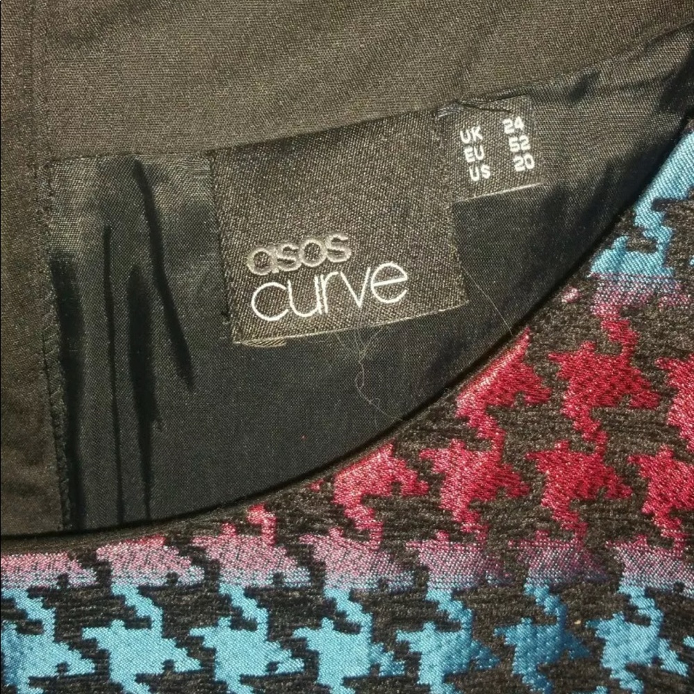 Asos Curve Plus Size Knee length Size US 20